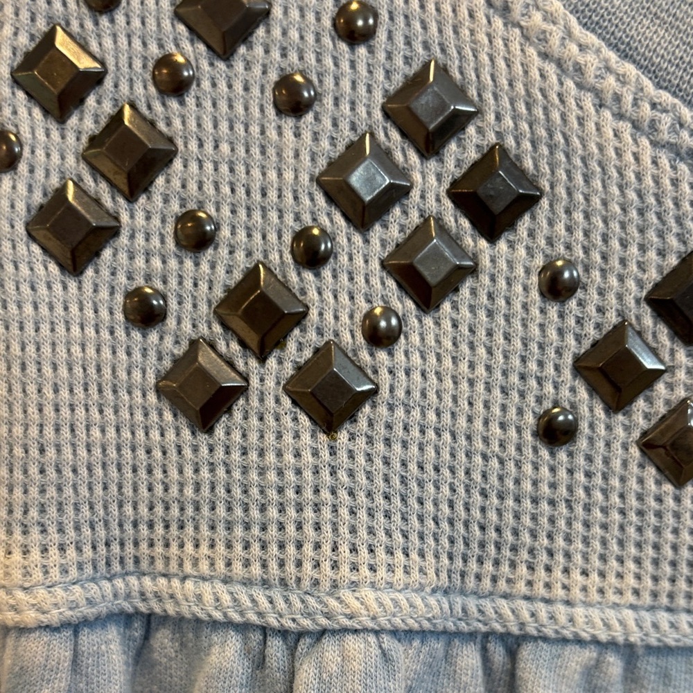 NWT Forever 21 Light Embellish Dress - Picture 3 of 7